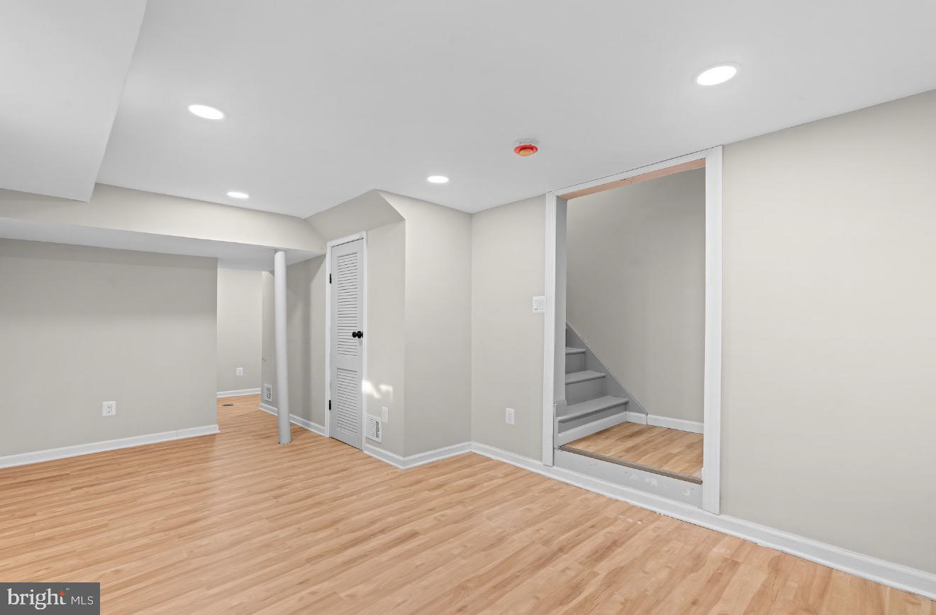 852 50th Place Northeast Washington, DC 20019 - Photo 13 of 15 Versatile basement space with natural light.