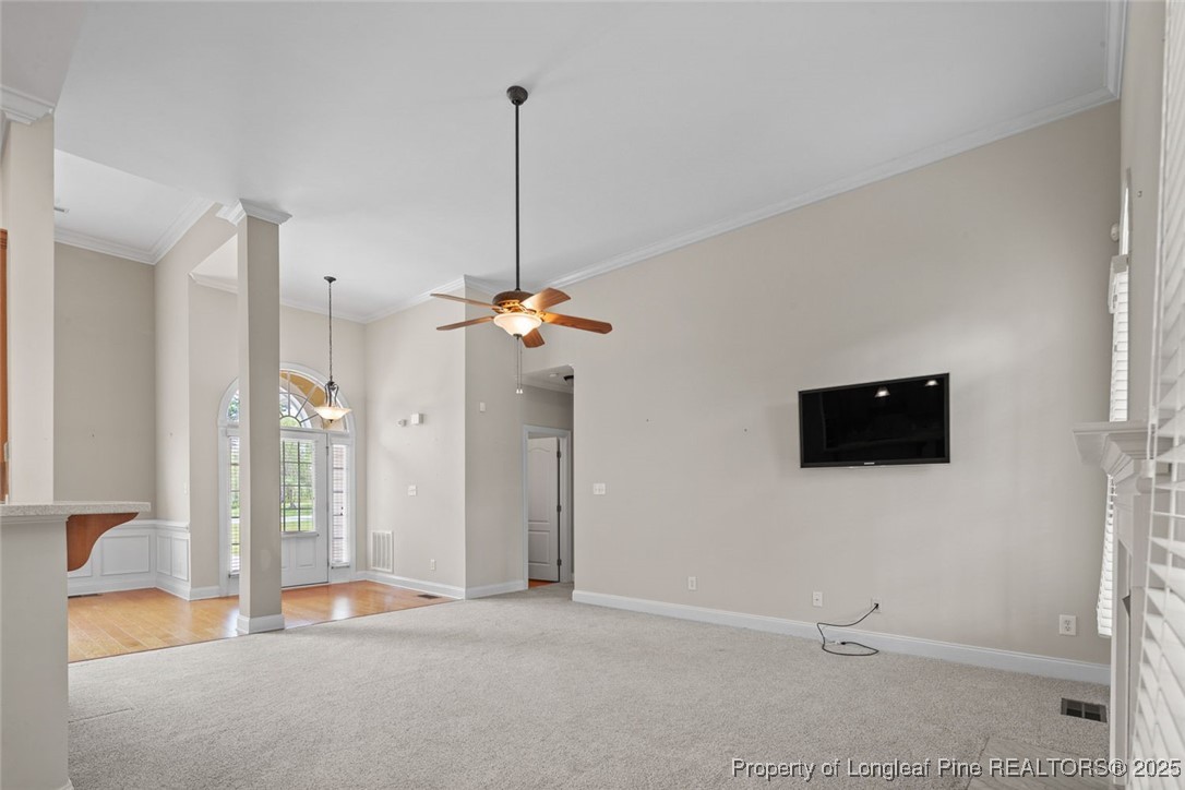 259 Rolling Pines Drive Spring Lake, NC 28390 - Photo 11 of 50 a view of a room with gym equipment