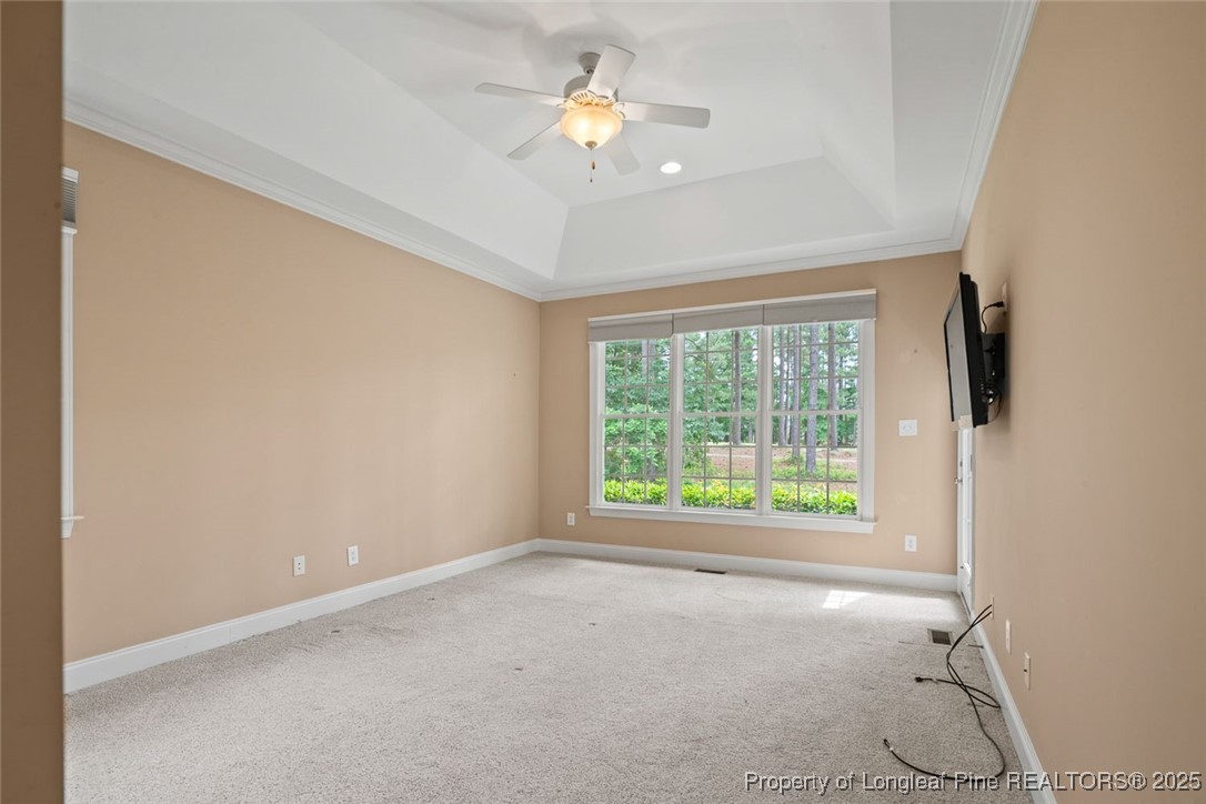 259 Rolling Pines Drive Spring Lake, NC 28390 - Photo 13 of 50 a view of an empty room with a window