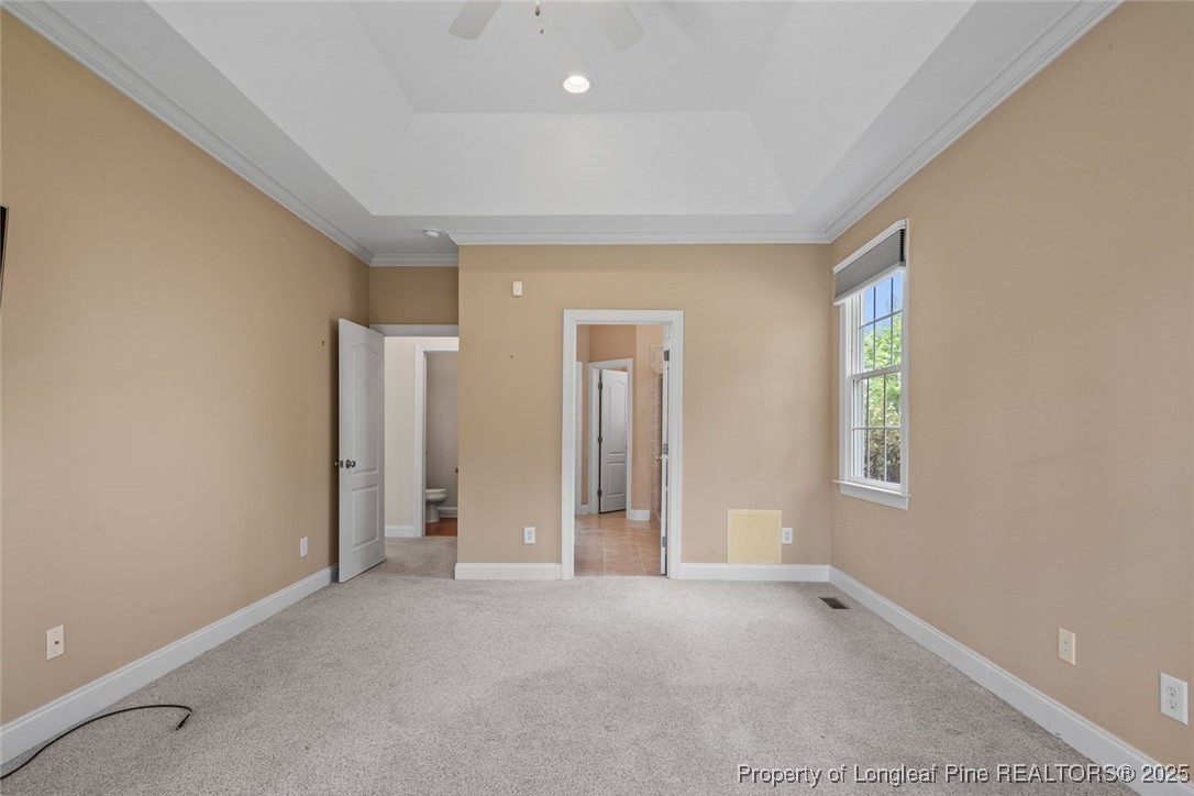 259 Rolling Pines Drive Spring Lake, NC 28390 - Photo 14 of 50 a view of an empty room with a window