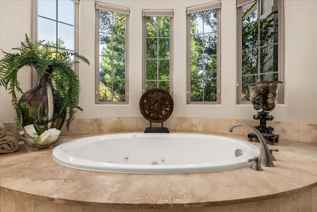 a kitchen with a sink and a window