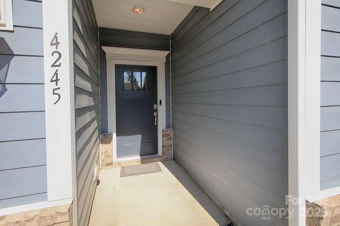 4245 Millstream Road Denver, NC 28037 - Photo 2 of 47 a view of front door