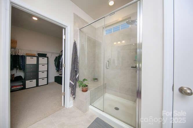 4245 Millstream Road Denver, NC 28037 - Photo 27 of 47 a bathroom with a shower