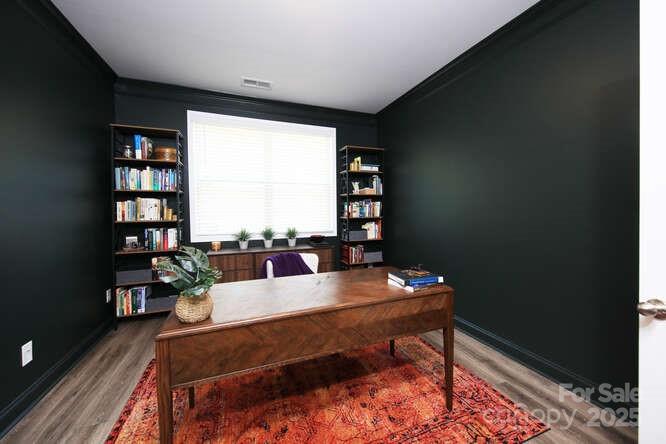 4245 Millstream Road Denver, NC 28037 - Photo 29 of 47 a view of a workspace with furniture