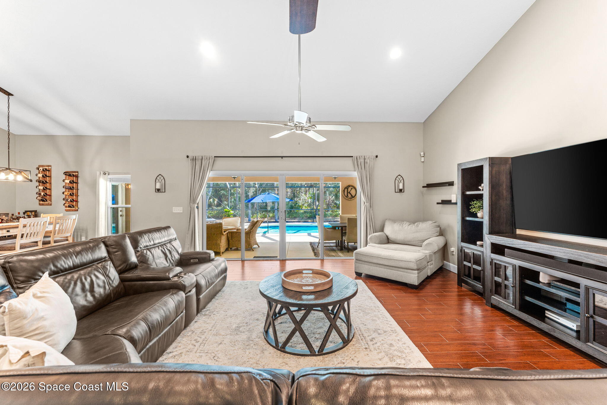 1695 Arch Road Mims, FL 32754 - Photo 14 of 57 living room