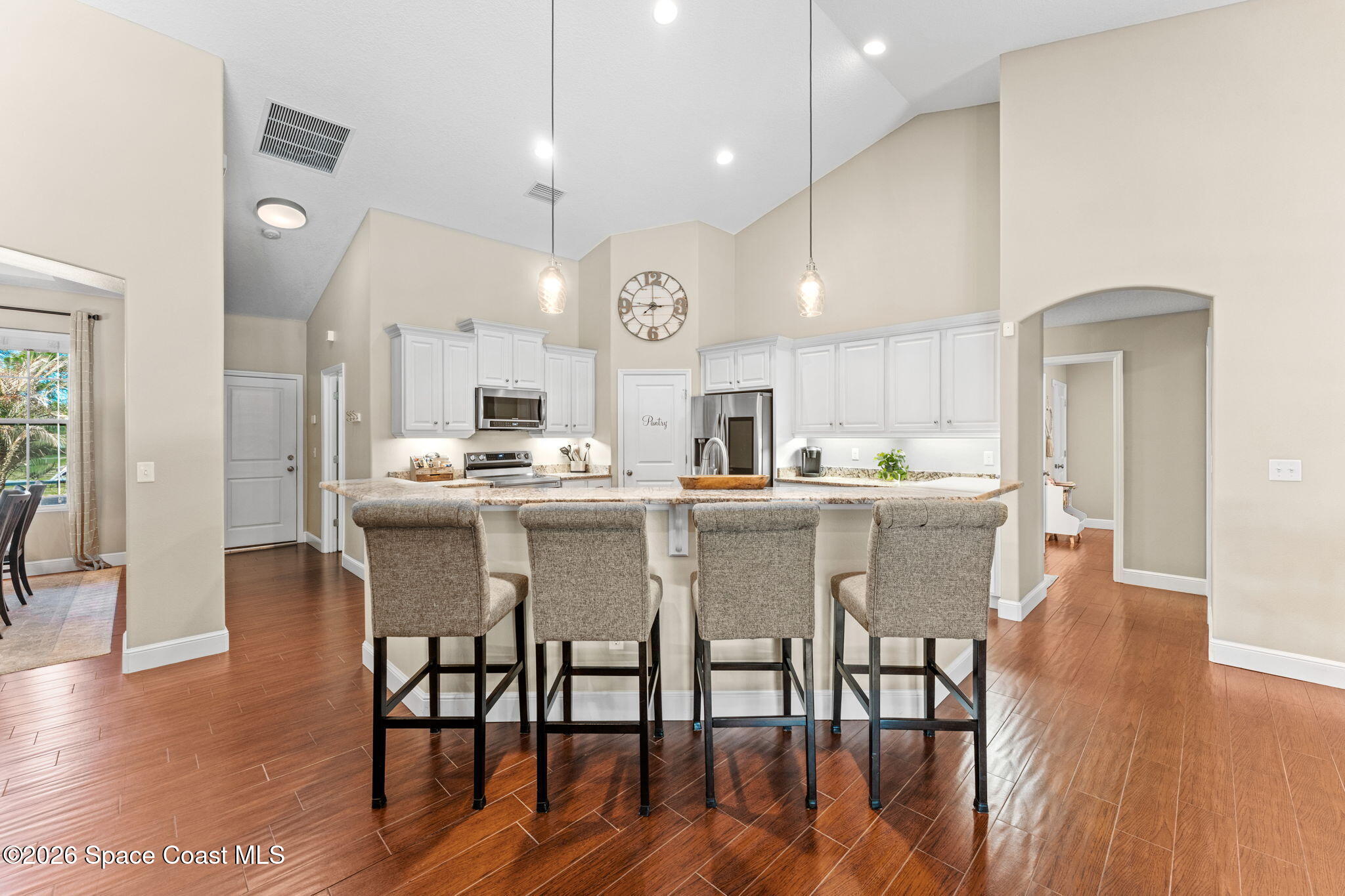 1695 Arch Road Mims, FL 32754 - Photo 17 of 57 eat in kitchen