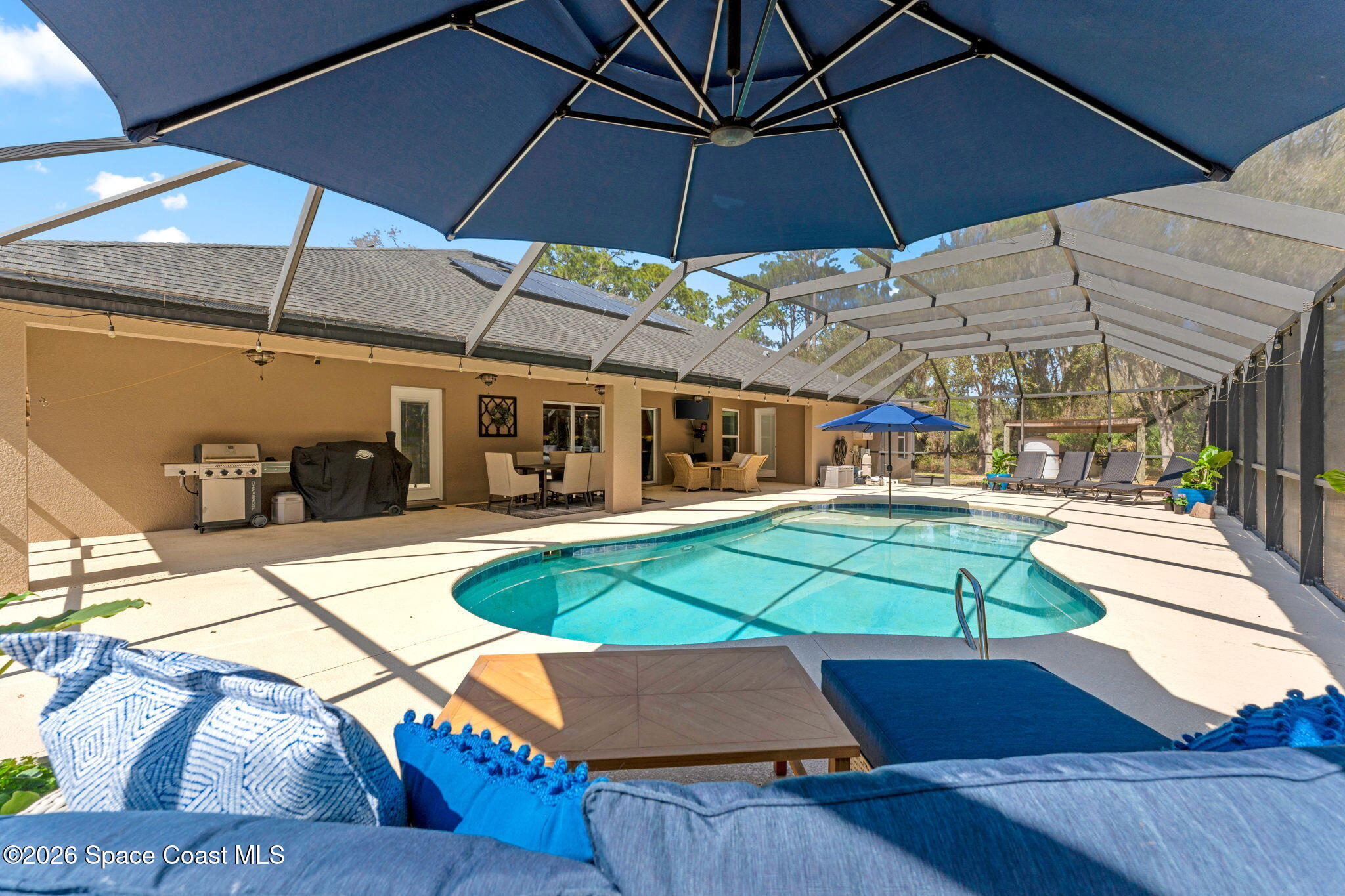 1695 Arch Road Mims, FL 32754 - Photo 3 of 57 pool