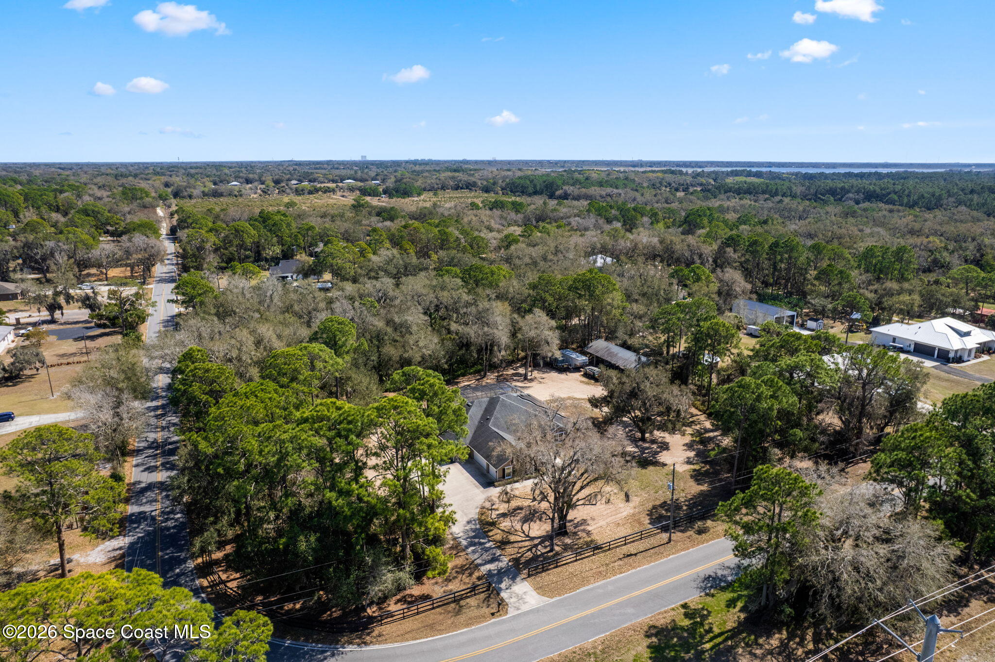 1695 Arch Road Mims, FL 32754 - Photo 52 of 57 aerial