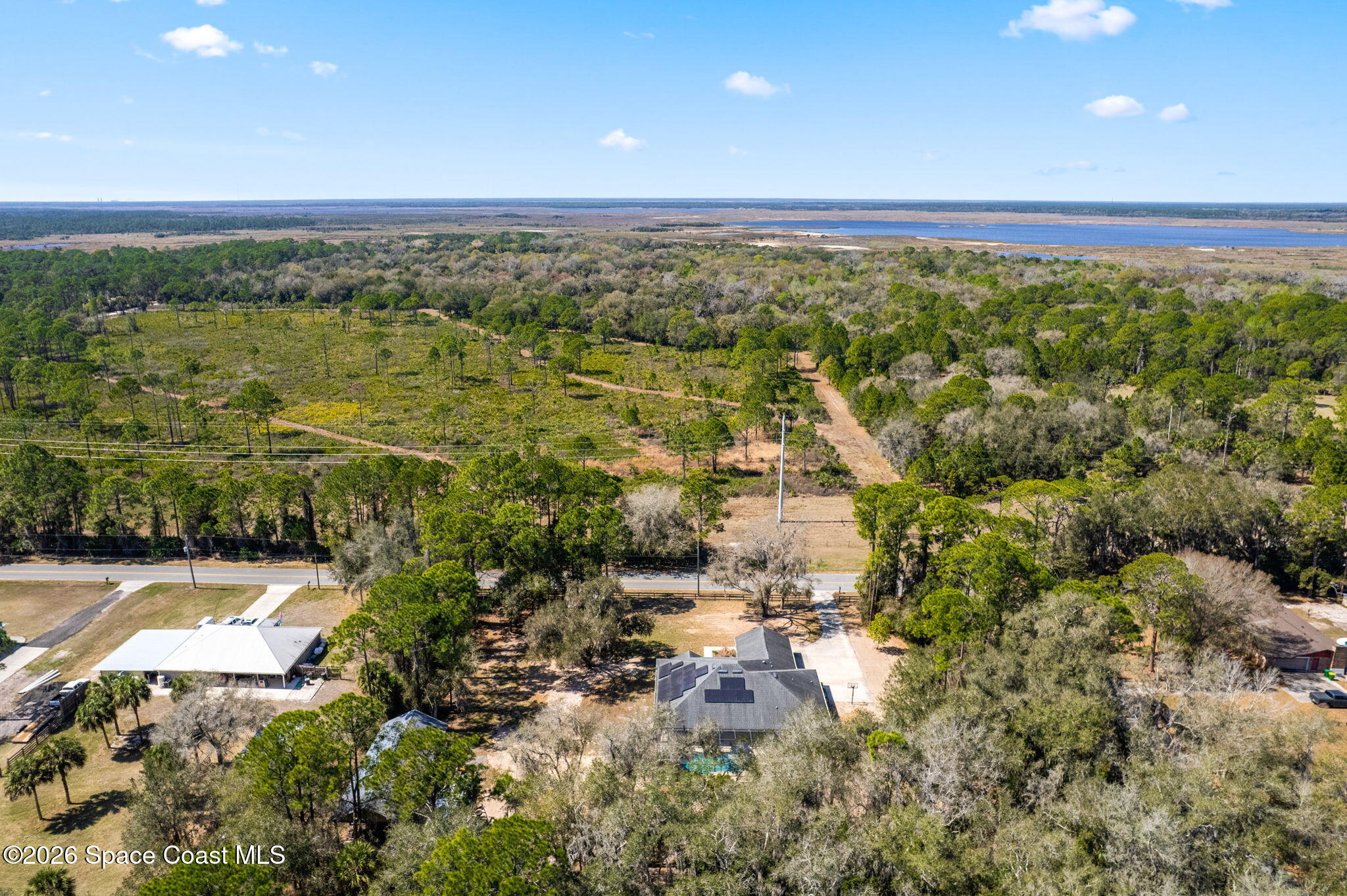 1695 Arch Road Mims, FL 32754 - Photo 53 of 57 faces 1,000s of acres of preserve!