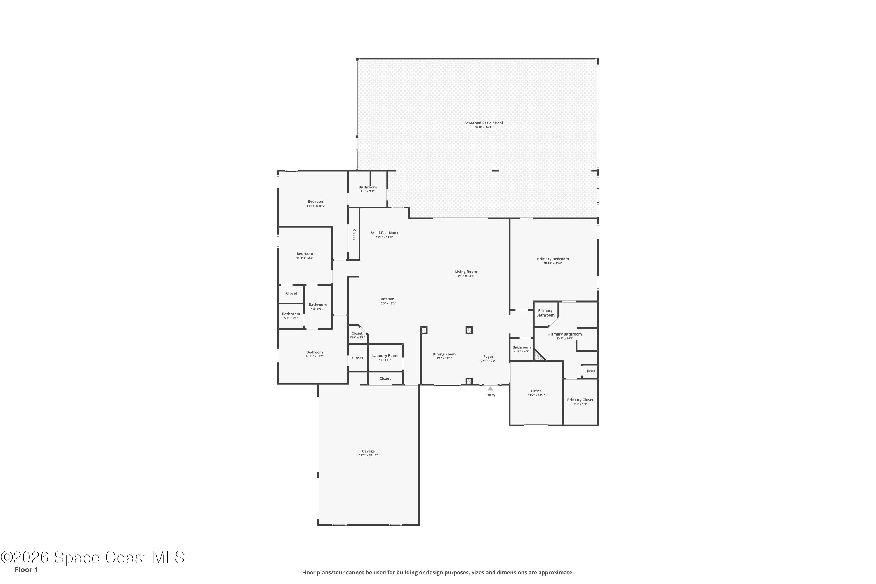 1695 Arch Road Mims, FL 32754 - Photo 56 of 57