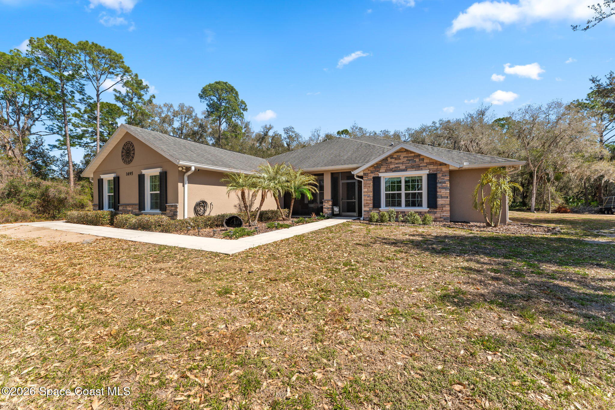 1695 Arch Road Mims, FL 32754 - Photo 6 of 57 Front Elevation