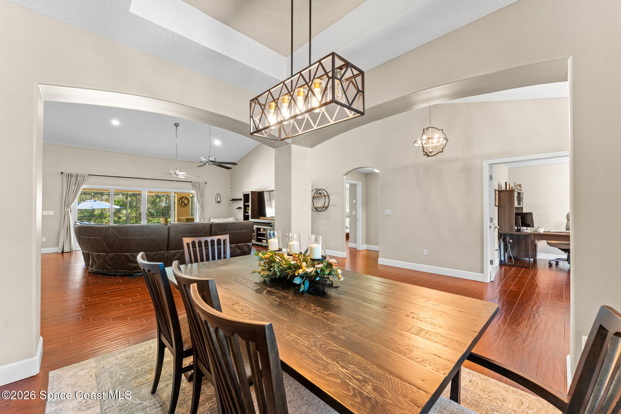 1695 Arch Road Mims, FL 32754 - Photo 10 of 57 a view of a dining room with furniture