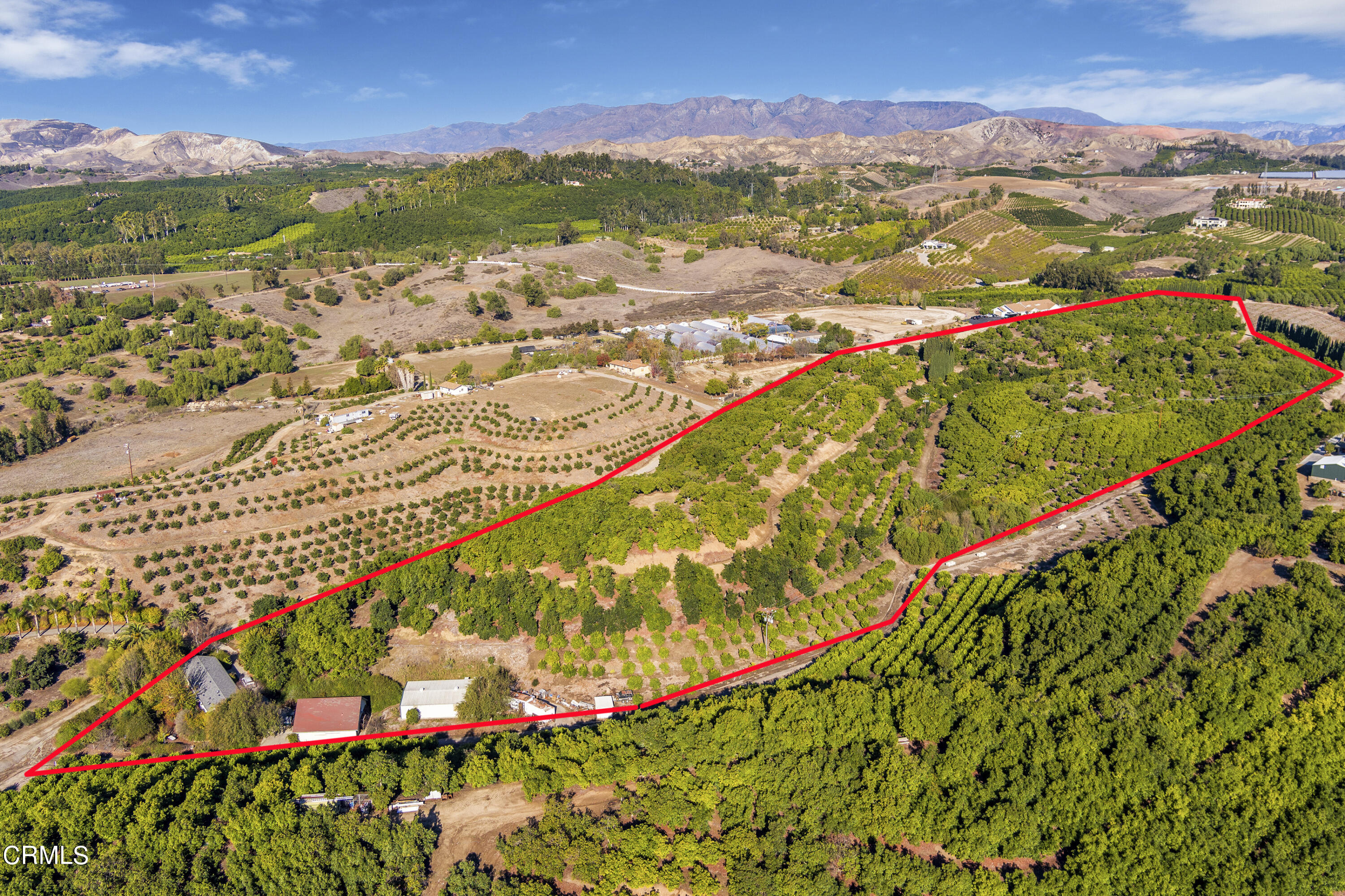 6500 Chagall Drive Moorpark, CA 93021 - Photo 4 of 40 a view of a city with mountains in the background