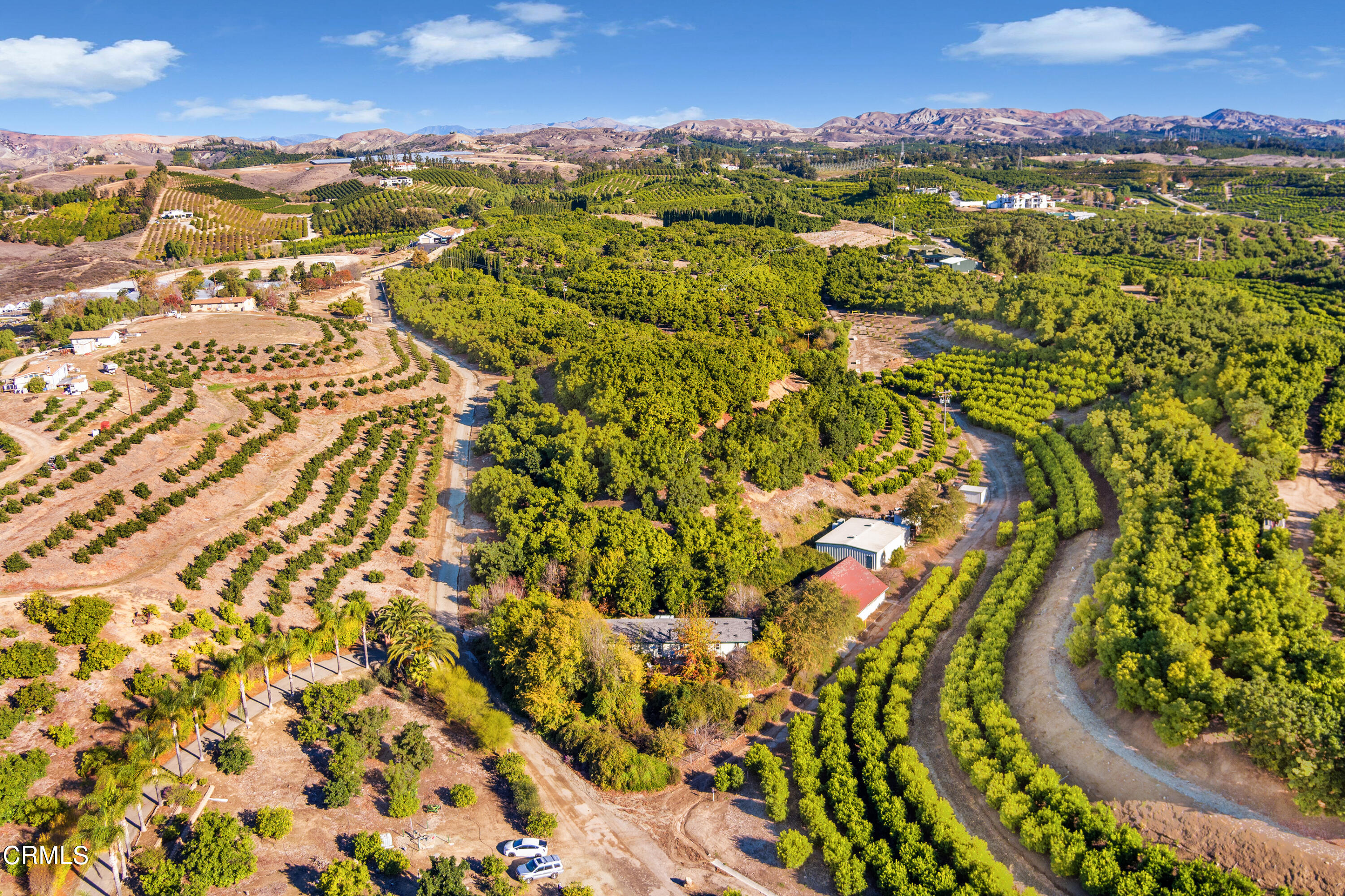 6500 Chagall Drive Moorpark, CA 93021 - Photo 7 of 40 an aerial view of residential houses with outdoor space and street view