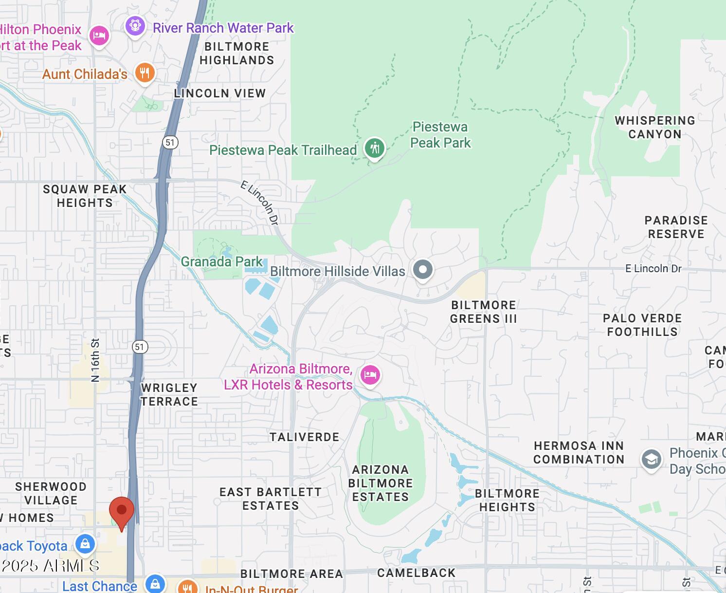 1701 East Colter Street, Unit 191 Phoenix, AZ 85016 - Photo 31 of 32 a picture of a book and a bed