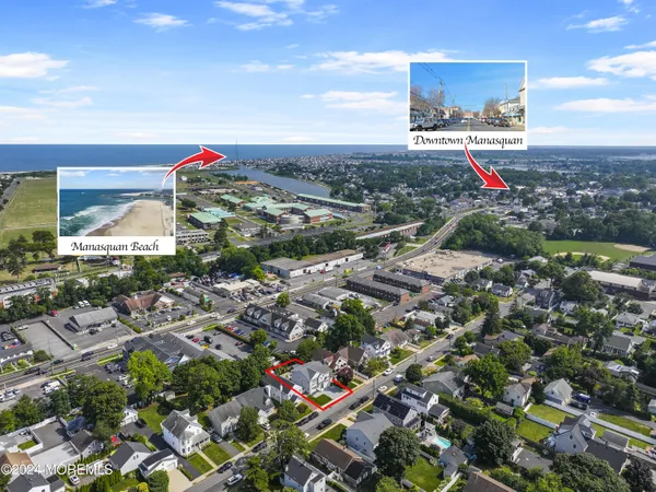 $1,870,000 | 140 Curtis Place, Manasquan, NJ 08736