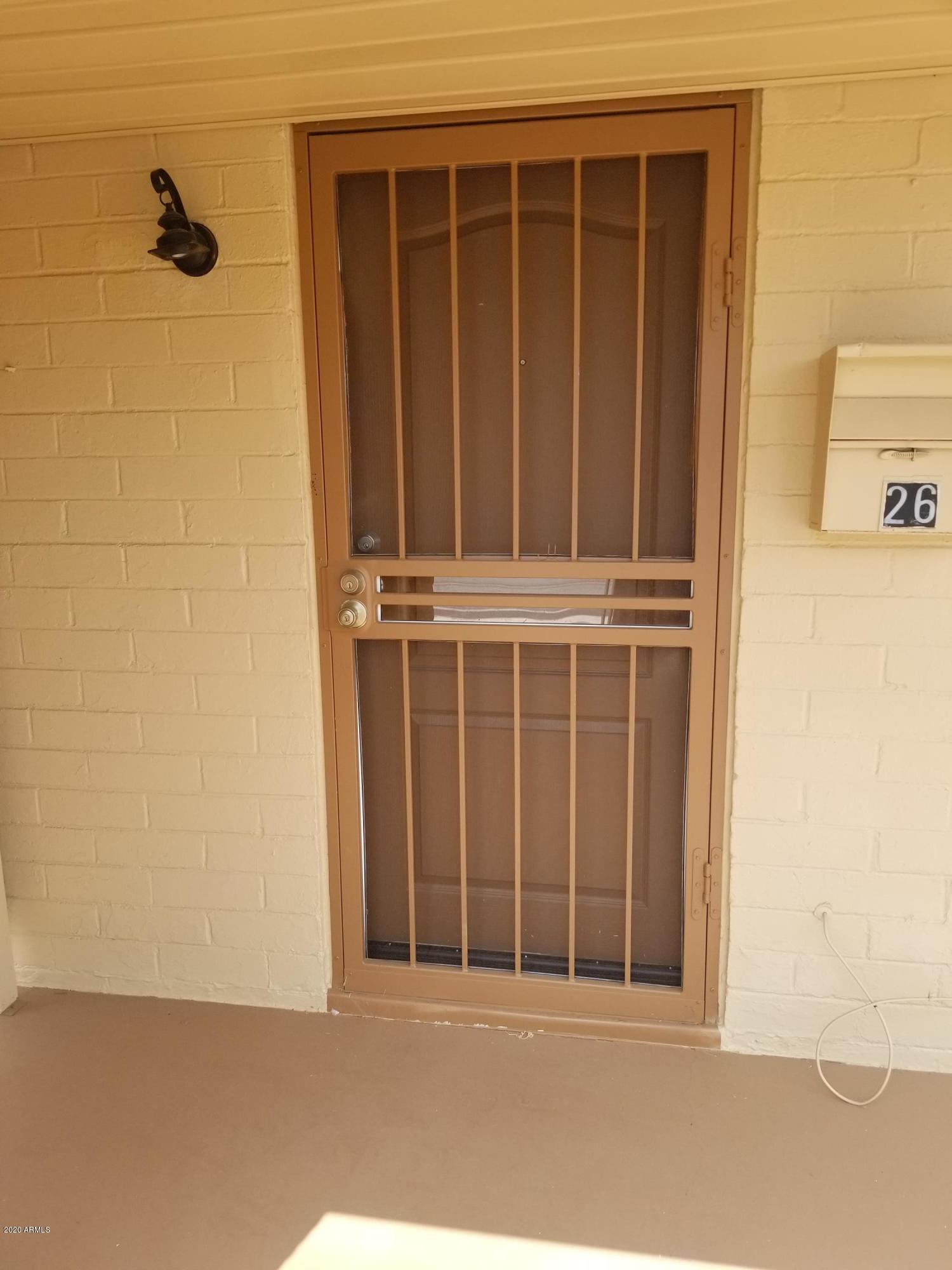 26 East Hatcher Road Phoenix, AZ 85020 - Photo 5 of 31 a view of front door