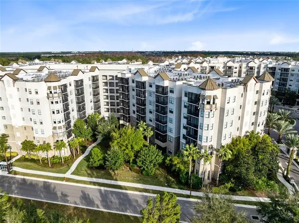 a view of a large building