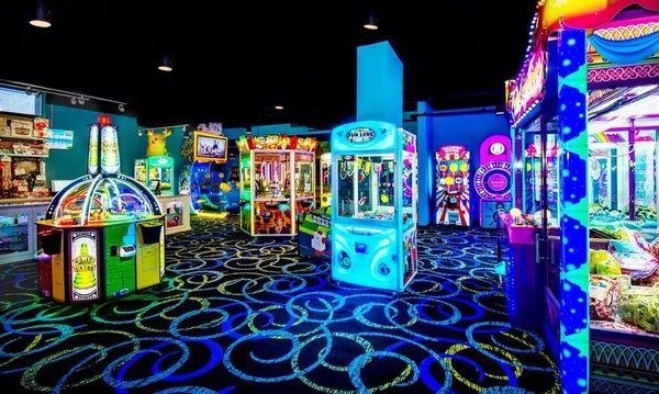 a kids room with toys and toys