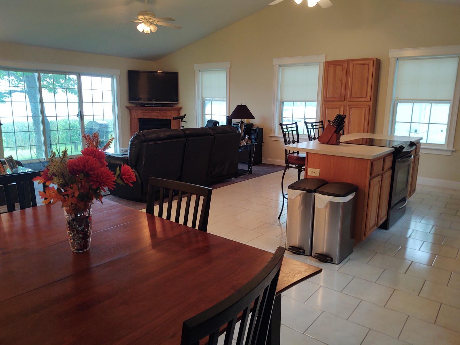 121 North Marrs Point Road Wales, ME 04280 - Photo 45 of 45 open floor plan