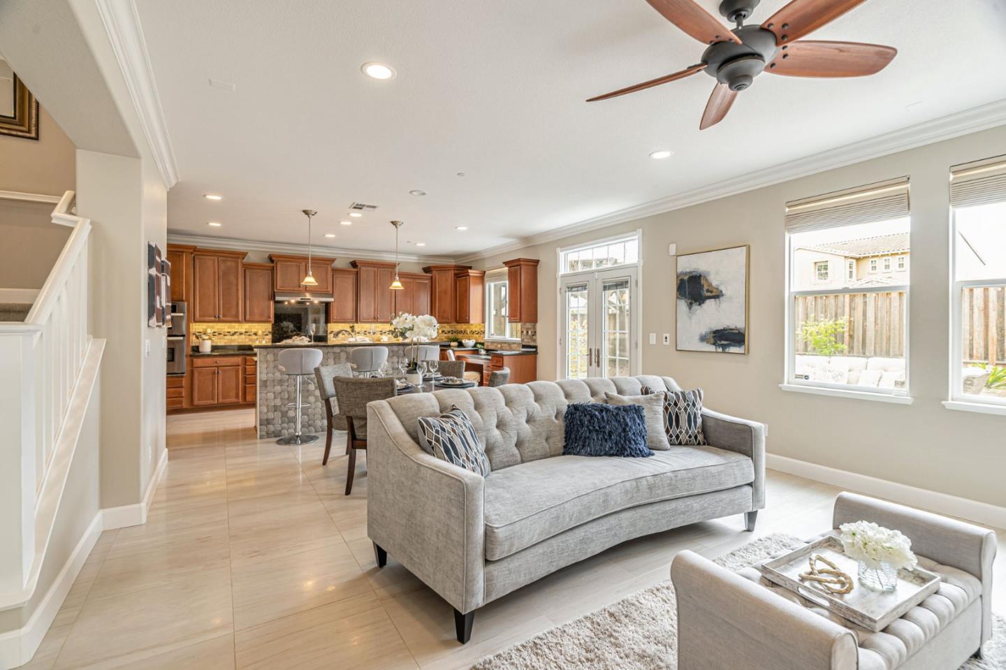 6525 Gravina Loop San Jose, CA 95138 - Photo 18 of 63 a living room with furniture and a window