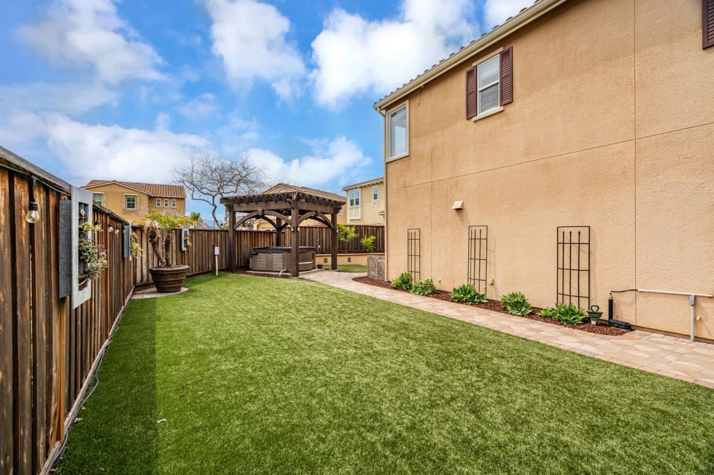 6525 Gravina Loop San Jose, CA 95138 - Photo 50 of 63 a view of a terrace with yard