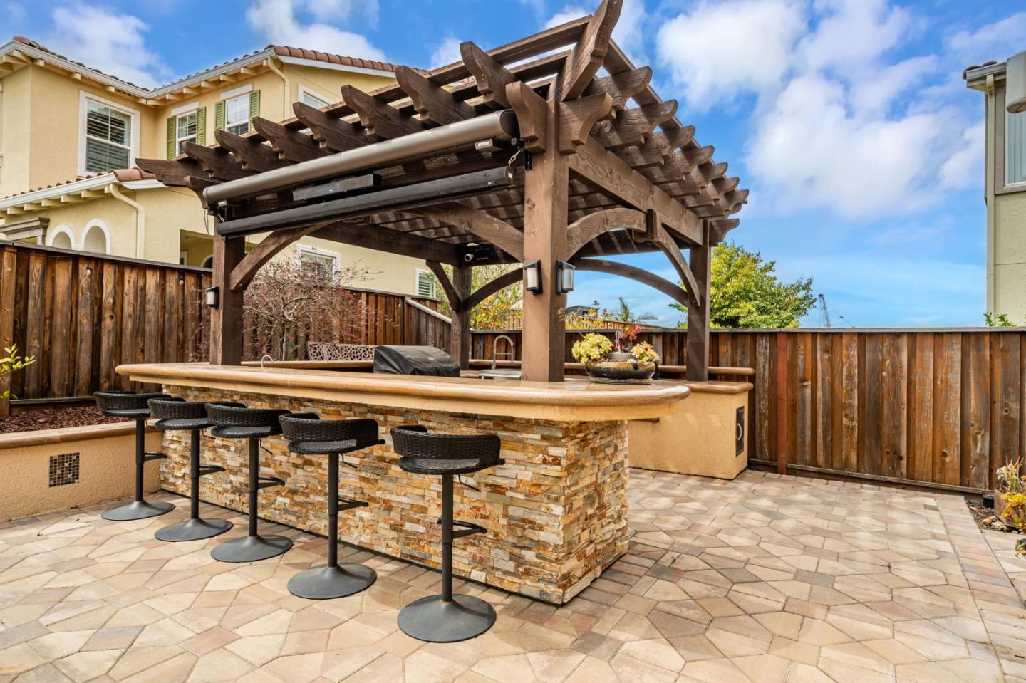 6525 Gravina Loop San Jose, CA 95138 - Photo 52 of 63 a view of a chairs and table in the patio