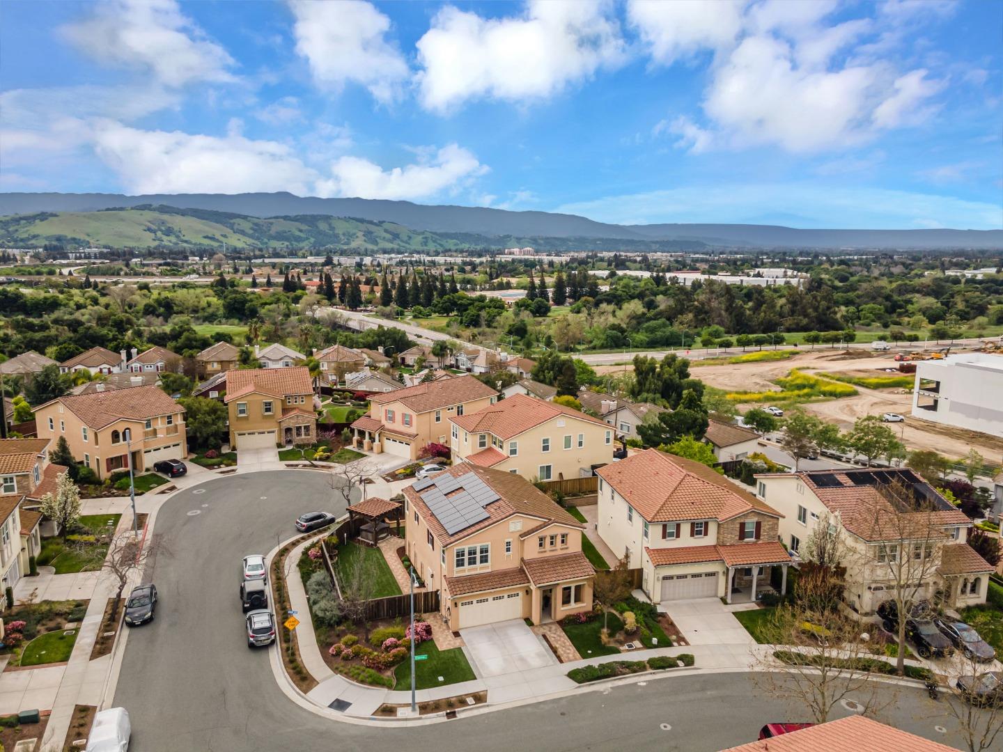 6525 Gravina Loop San Jose, CA 95138 - Photo 55 of 63 an aerial view of a city
