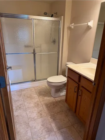 a room with storage and utility