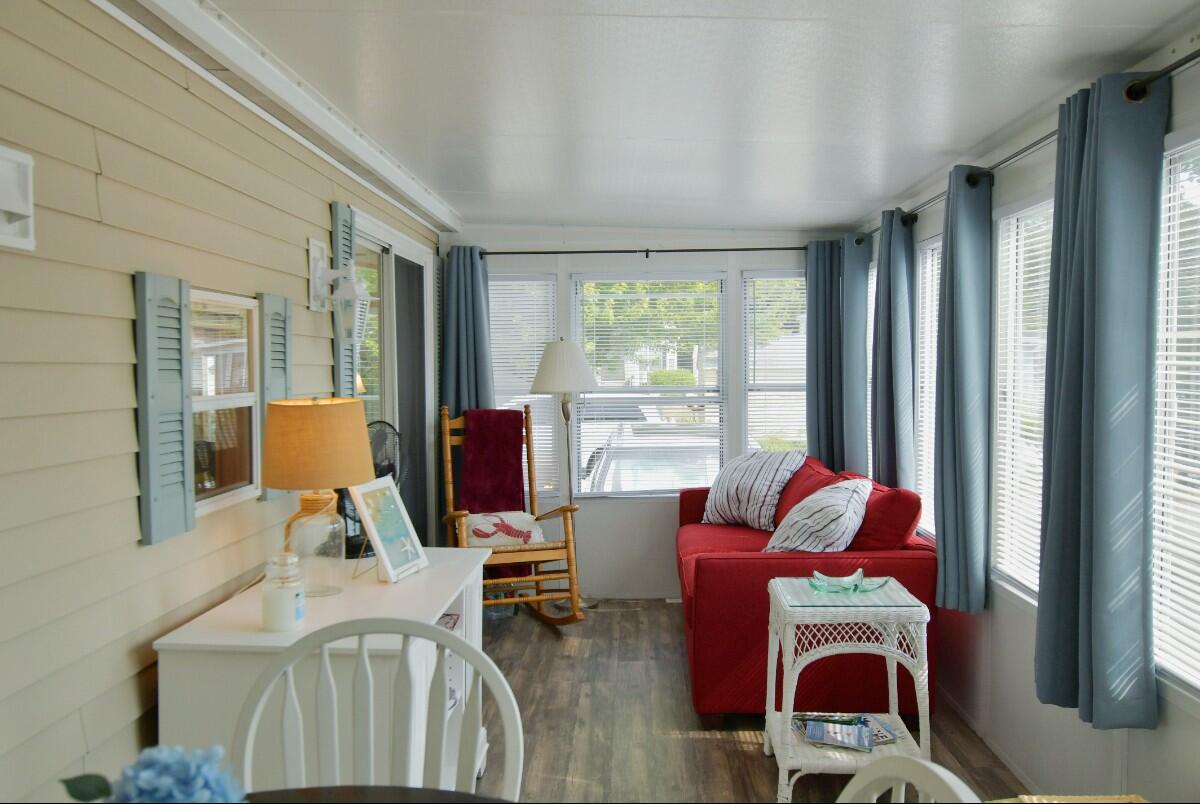 430 Post Road, Unit 169 Wells, ME 04090 - Photo 15 of 46 Porch out