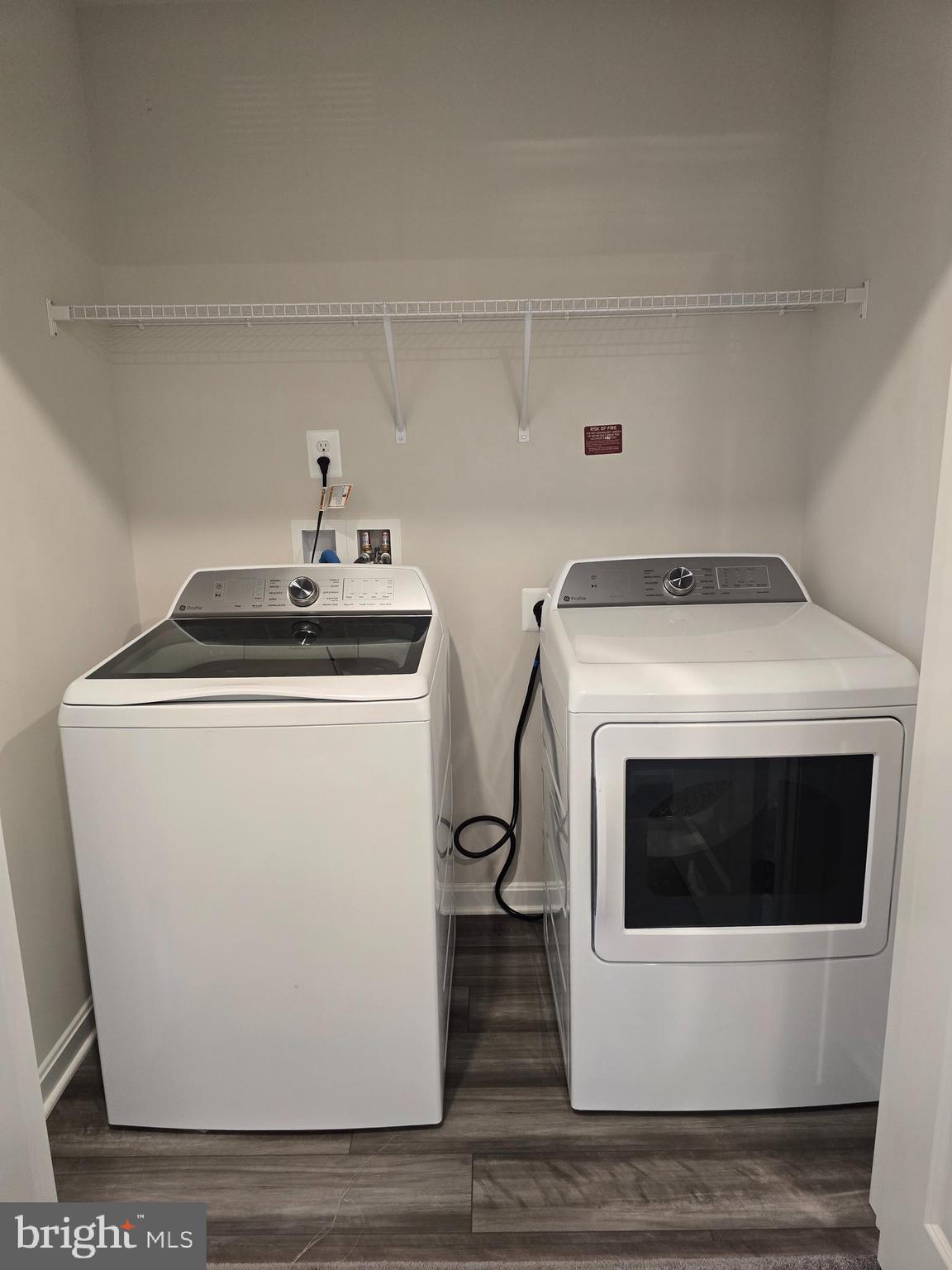 103 Winterplace Drive Charles Town, WV 25414 - Photo 11 of 20 a utility room with dryer and washer