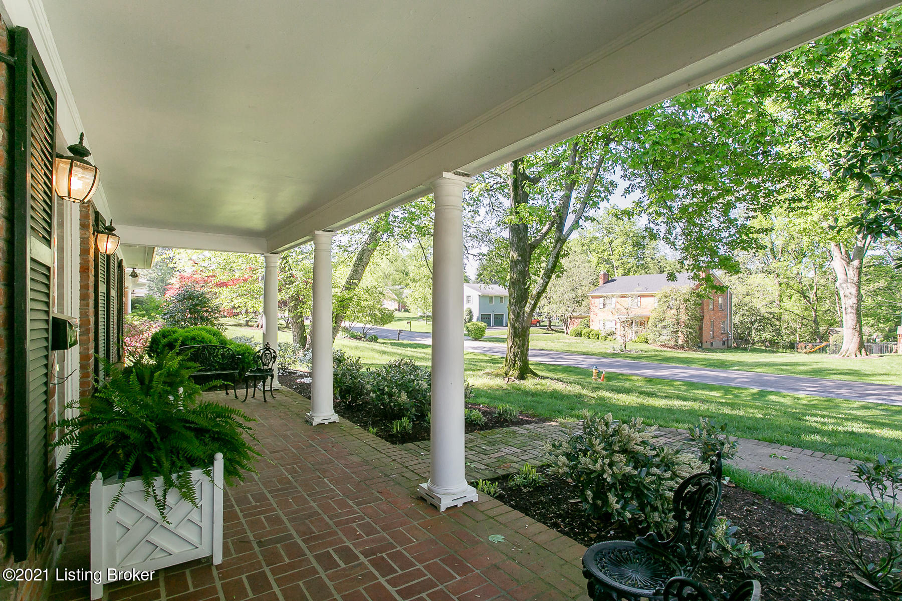2305 Merrick Road Louisville, KY 40207 - Photo 7 of 55 view from front porch