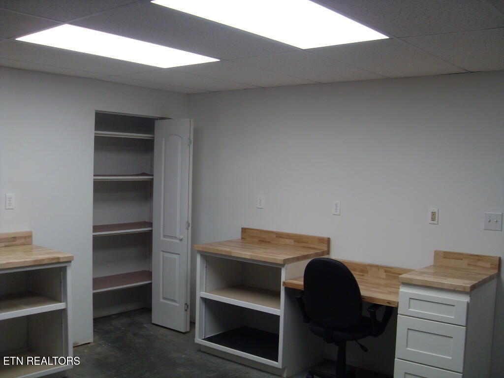 6742 Ridgeview Road Knoxville, TN 37918 - Photo 19 of 27 Downstairs Craft Room View 2