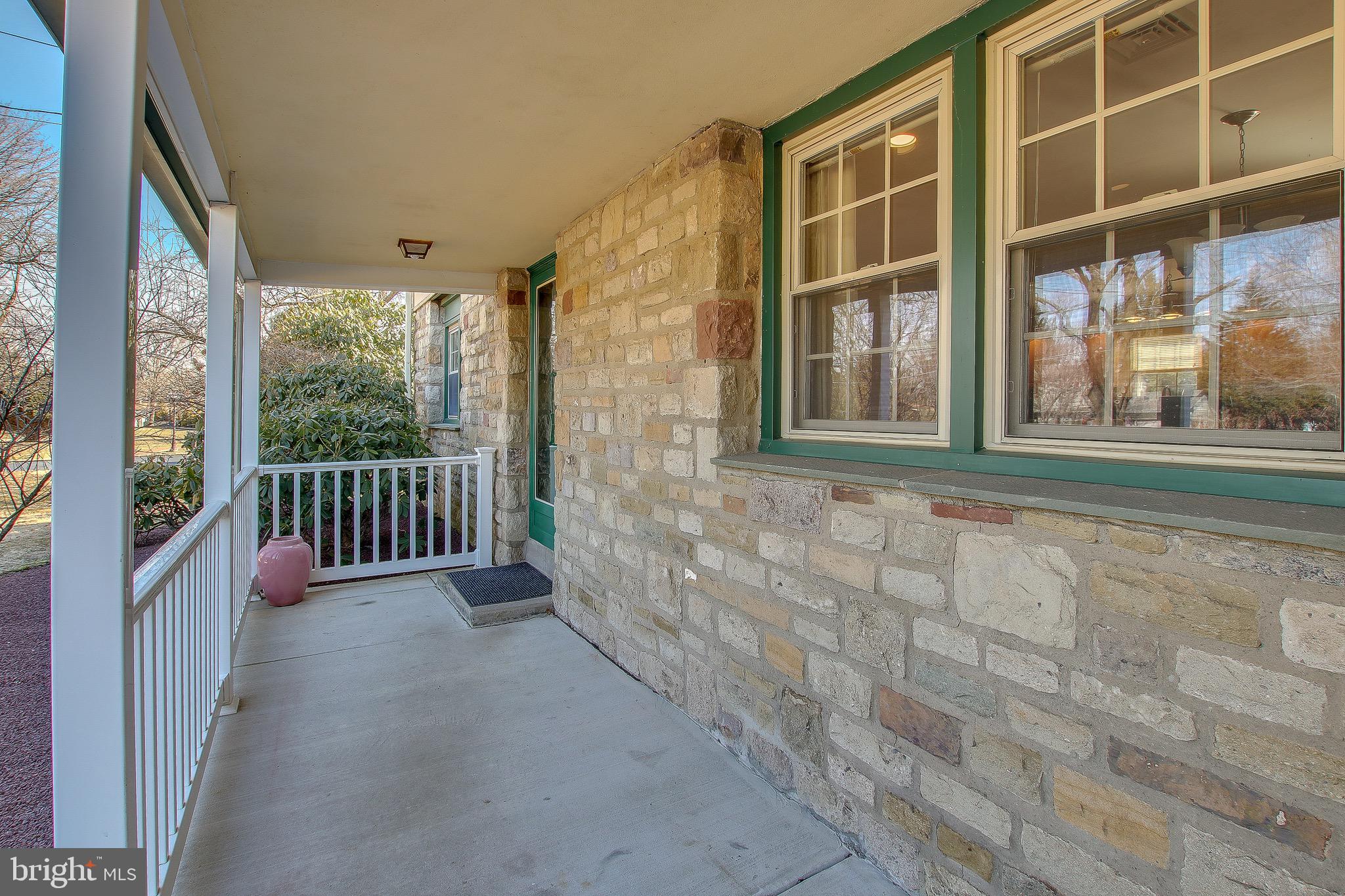 313 Evergreen Road Horsham, PA 19044 - Photo 2 of 55 Front porch