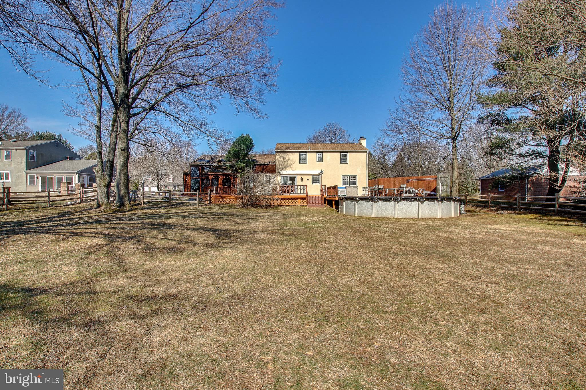 313 Evergreen Road Horsham, PA 19044 - Photo 32 of 55 Backyard