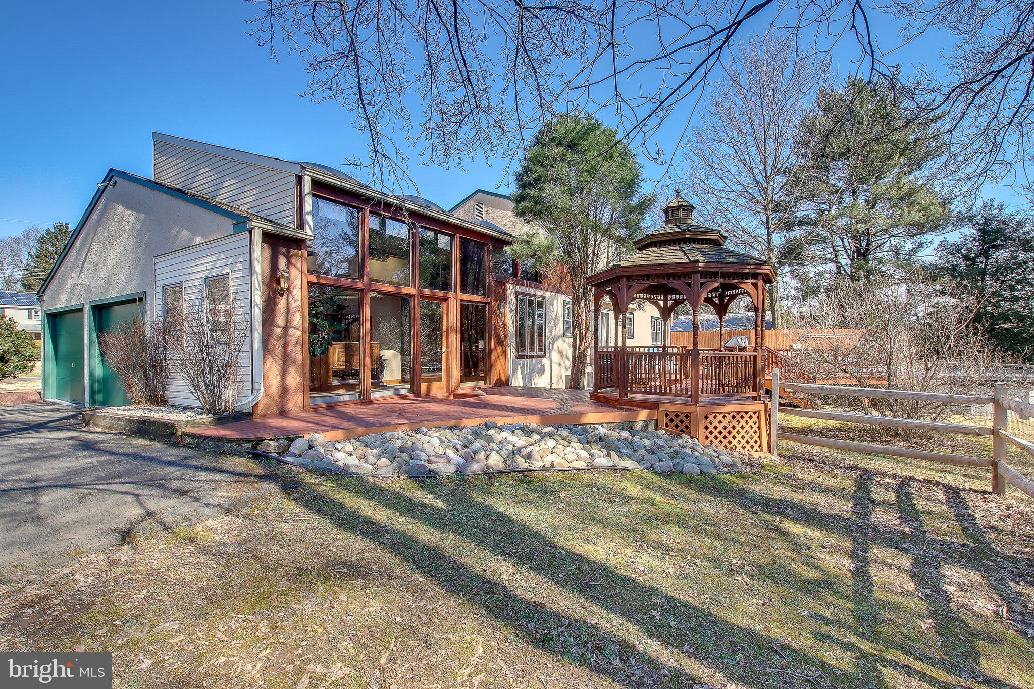 313 Evergreen Road Horsham, PA 19044 - Photo 33 of 55 View of sun room from back