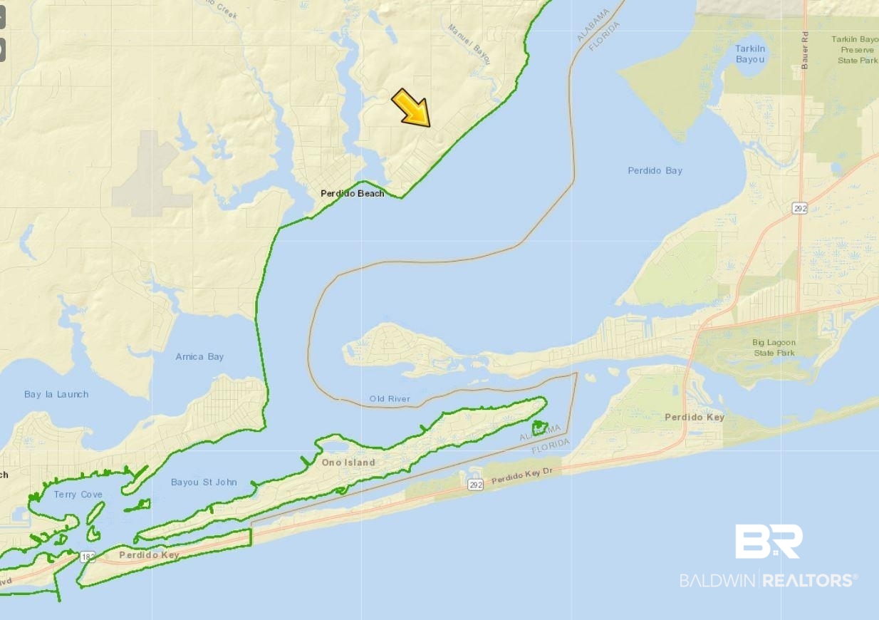 Randolph Avenue Lillian, AL 36549 - Photo 5 of 11 Near To Perdido Bay and G