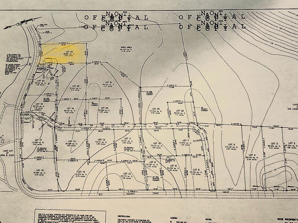 Lot 24 Rice Farm Road Millinocket, ME 04462 - Photo 2 of 3 24_Rice_farm