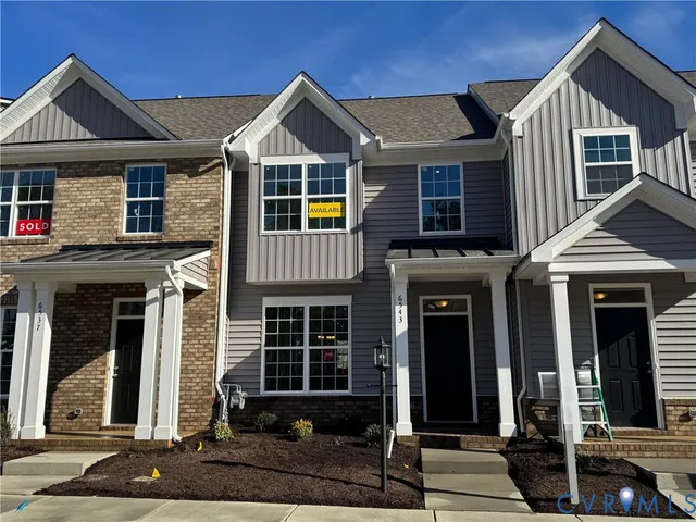 front view of a house