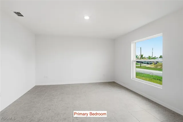 a view of room and window