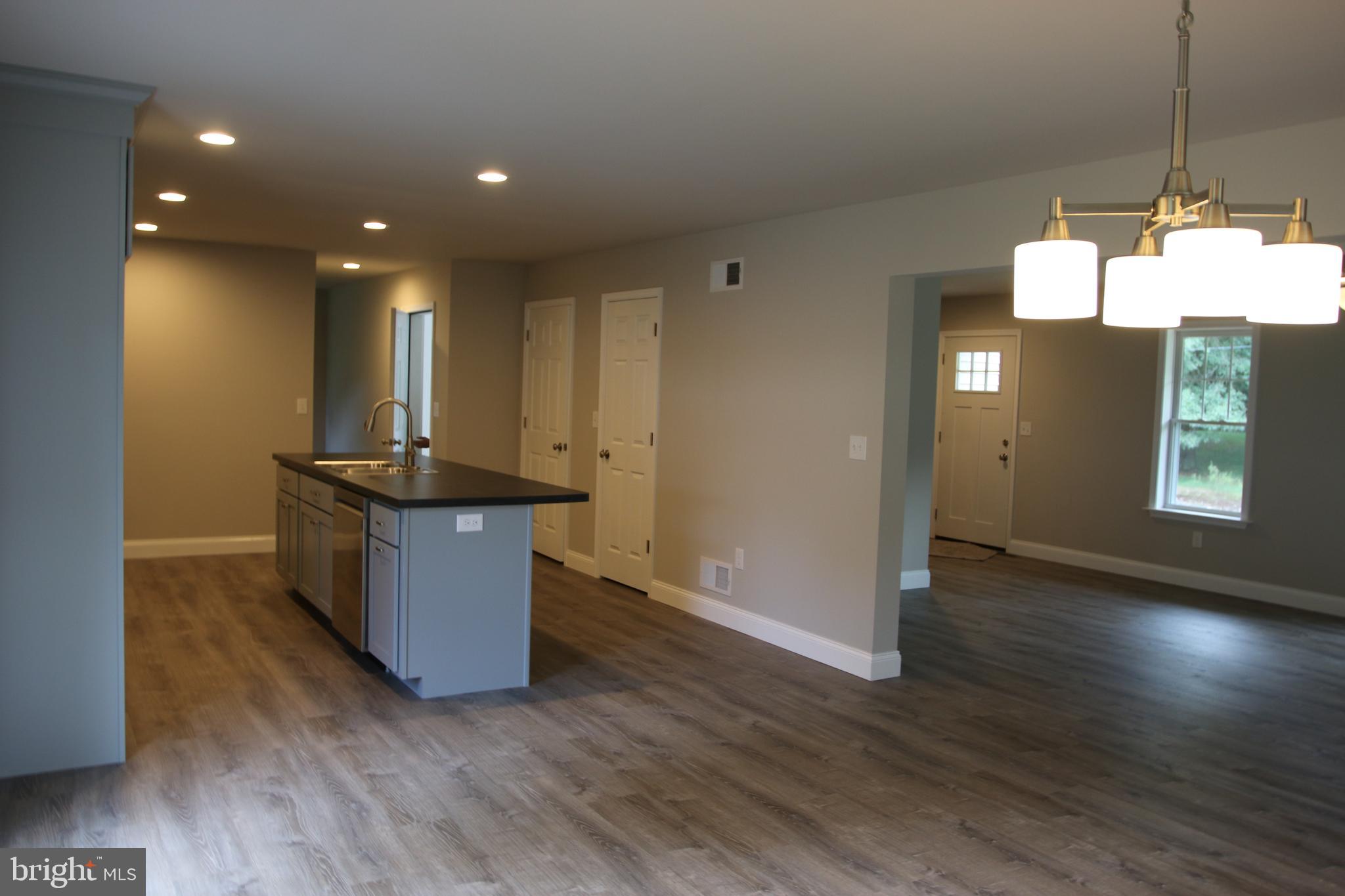 208 Lawn Road Palmyra, PA 17078 - Photo 4 of 22 Kitchen/Dining/Living Room Area
