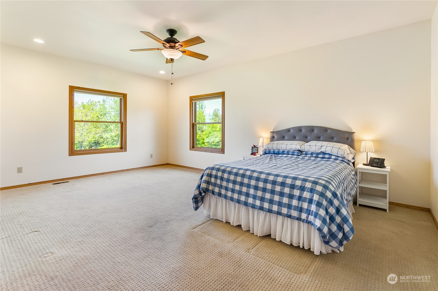 852 Lange Road Bellingham, WA 98226 - Photo 12 of 40 a bedroom with a bed and window