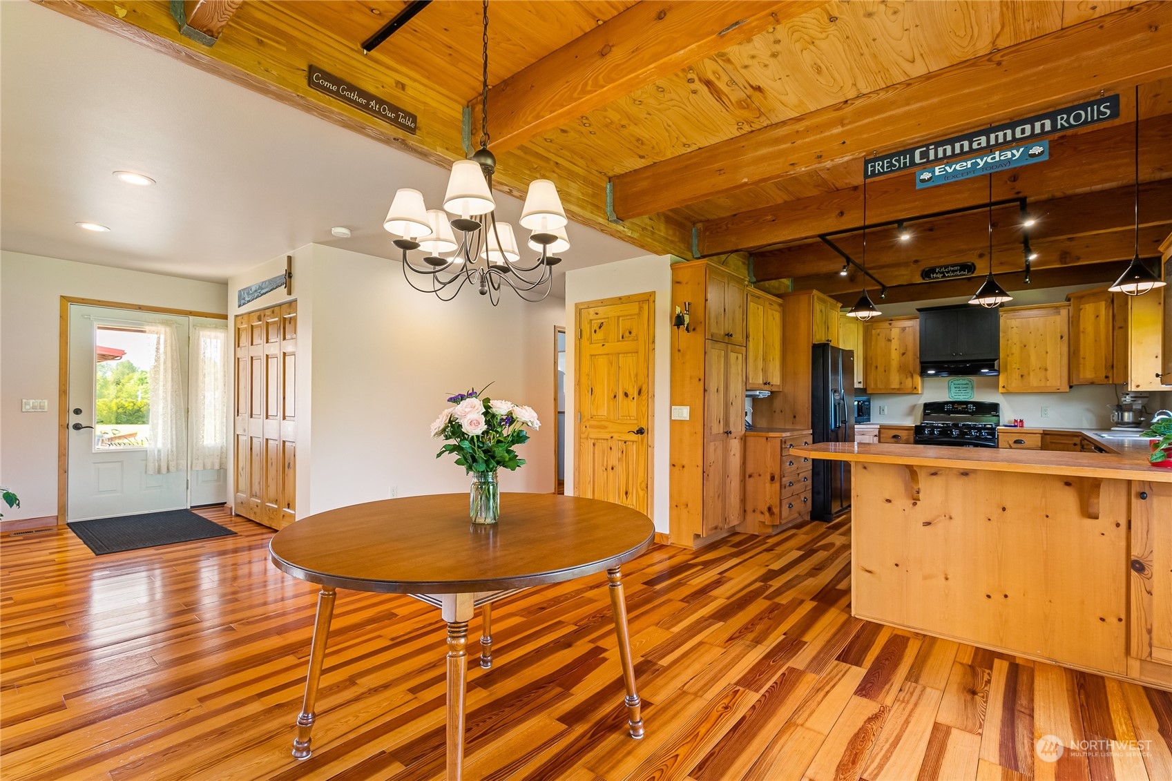852 Lange Road Bellingham, WA 98226 - Photo 3 of 40 a kitchen with stainless steel appliances granite countertop a sink and cabinets