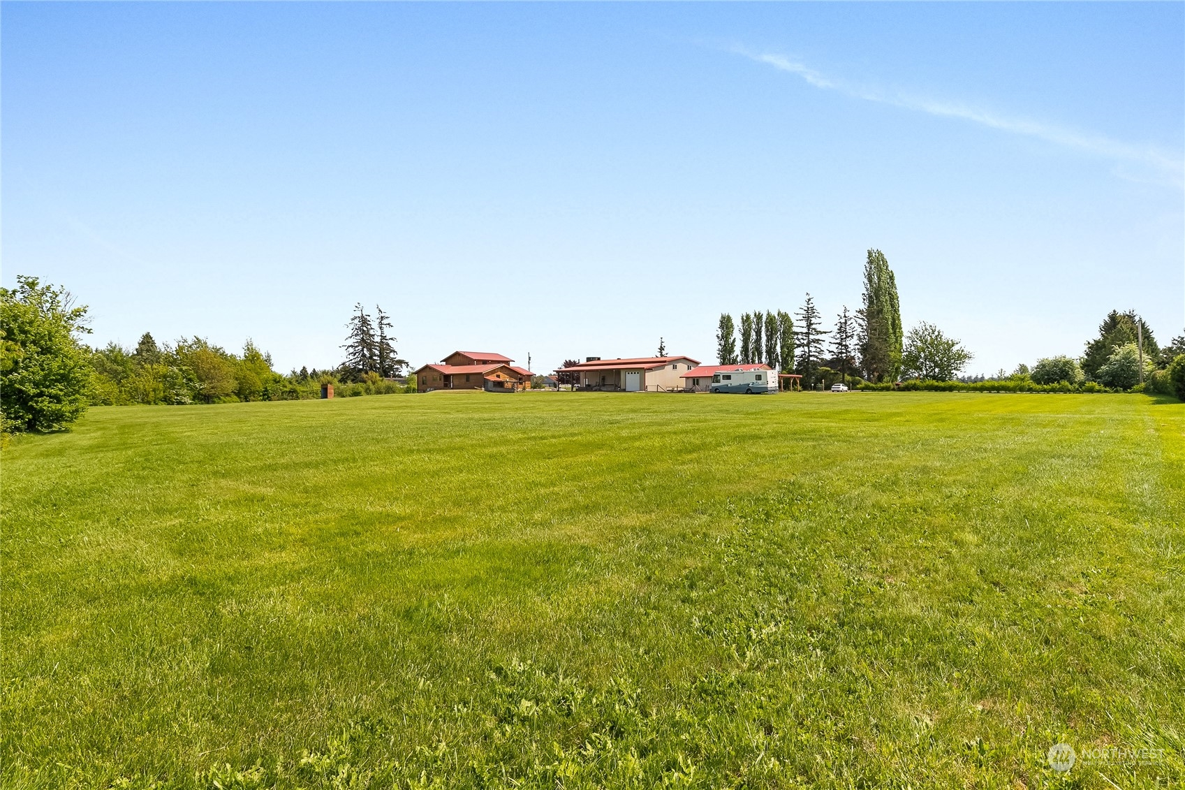 852 Lange Road Bellingham, WA 98226 - Photo 40 of 40 a view of a ocean with a big yard