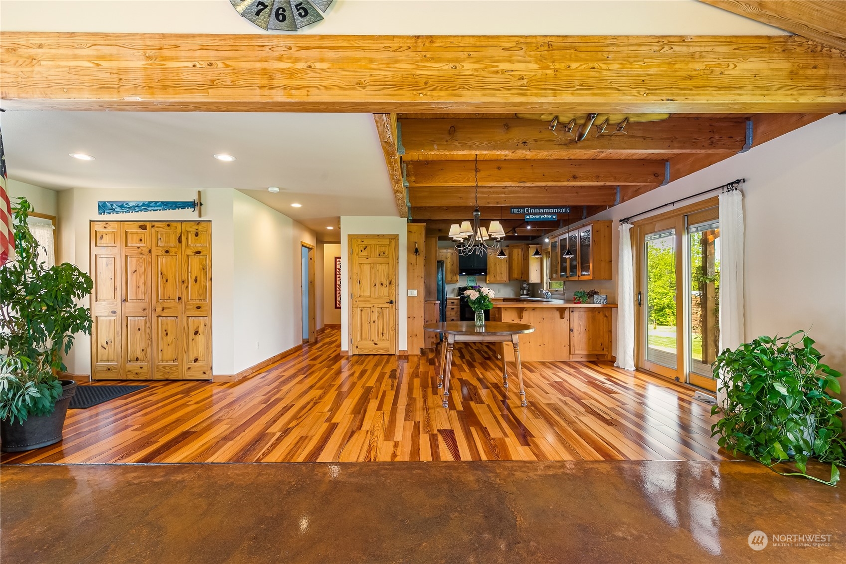 852 Lange Road Bellingham, WA 98226 - Photo 4 of 40 a view of swimming pool with seating space