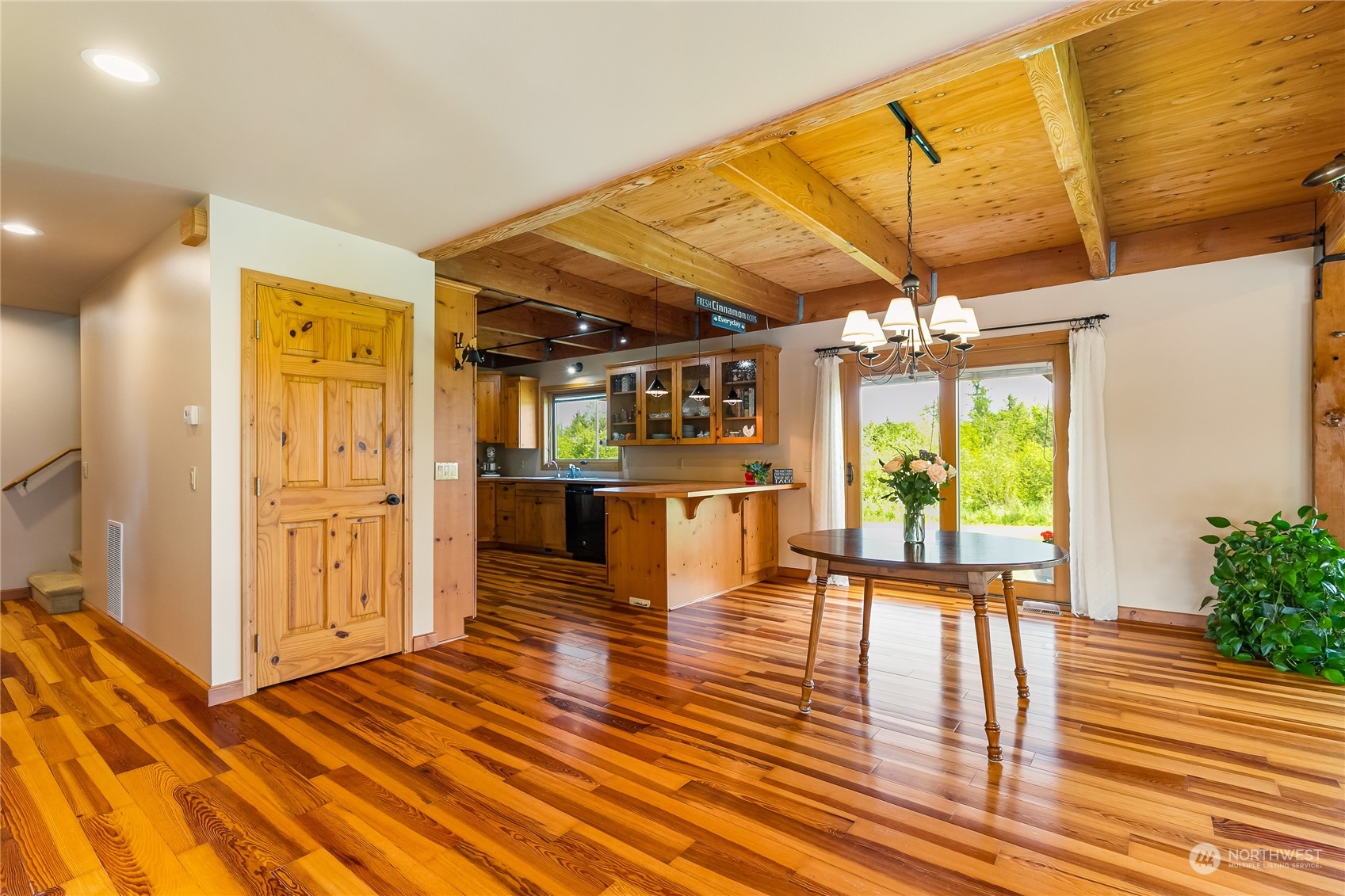 852 Lange Road Bellingham, WA 98226 - Photo 5 of 40 a view of an outdoor dining space with hardwood floor