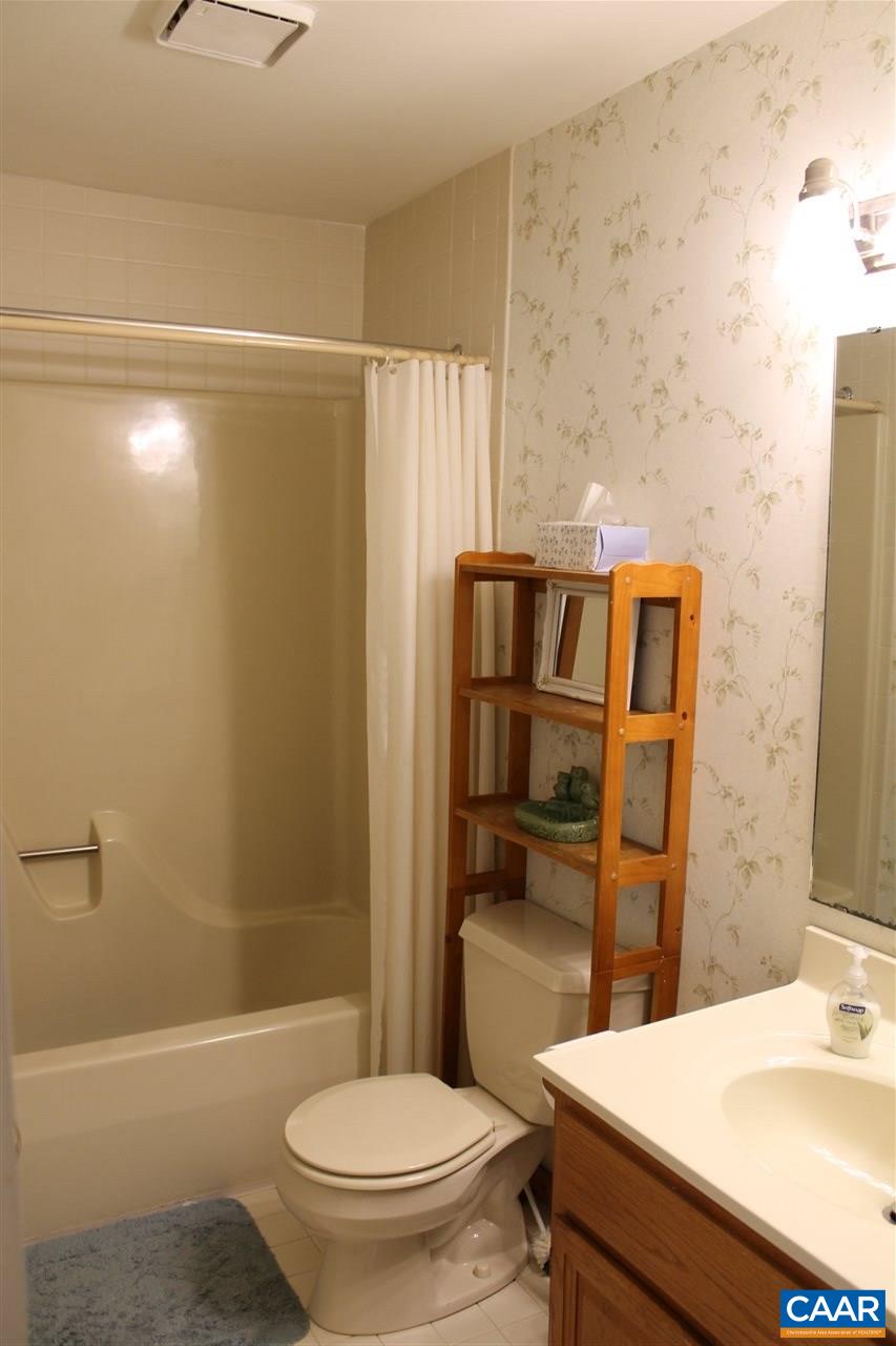 11 Dogleg Road Palmyra, VA 22963 - Photo 13 of 28 a bathroom with a sink toilet and shower