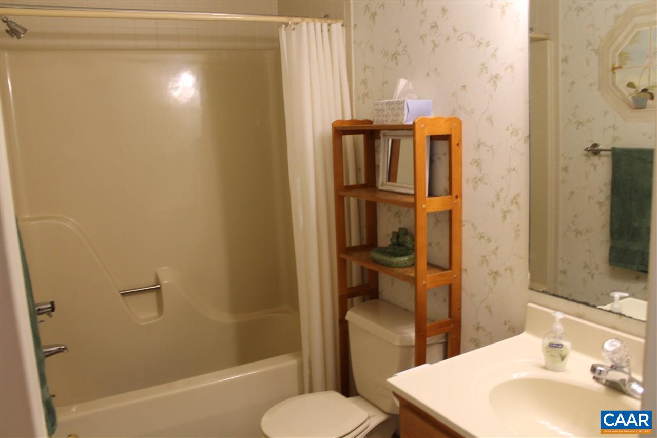11 Dogleg Road Palmyra, VA 22963 - Photo 14 of 28 a bathroom with a sink toilet and shower