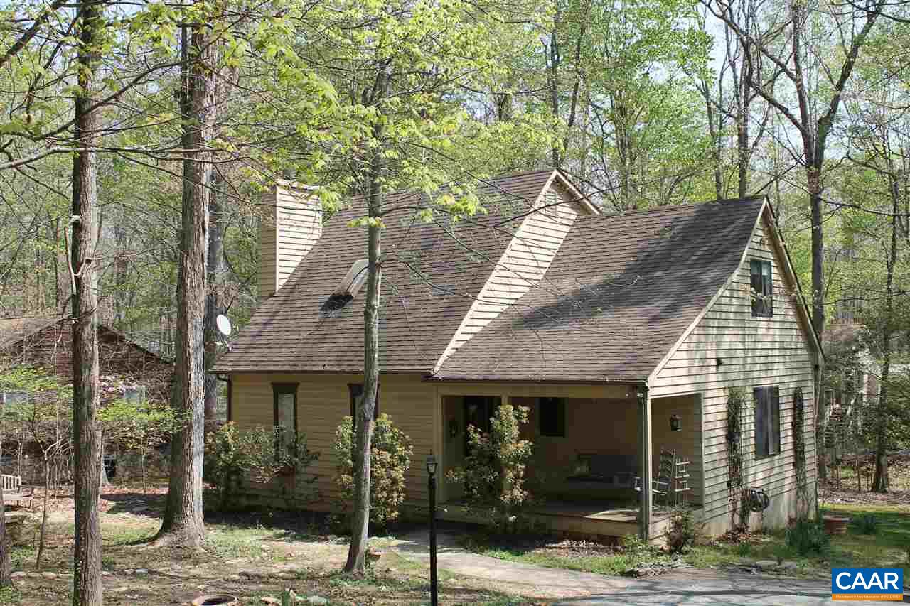 11 Dogleg Road Palmyra, VA 22963 - Photo 22 of 28 a front view of a house with street