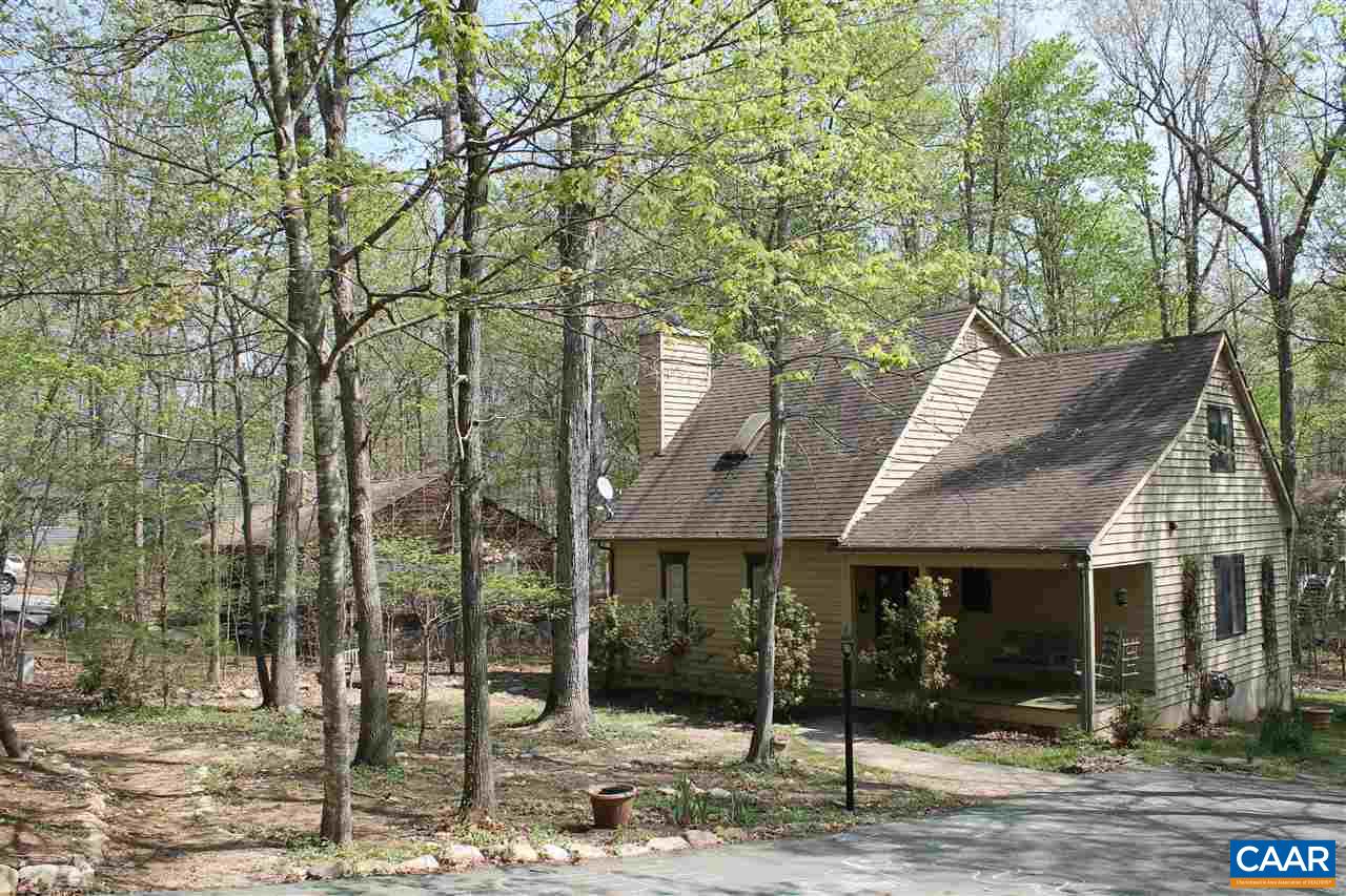 11 Dogleg Road Palmyra, VA 22963 - Photo 23 of 28 a view of a house with a backyard